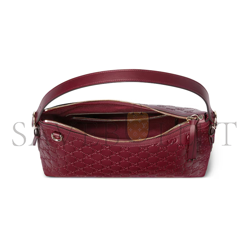 GUCCI GG EMBLEM MEDIUM SHOULDER BAG 847449 (30*19*11cm) GUCCI GG EMBLEM MEDIUM SHOULDER BAG 847449 (30*19*11cm)